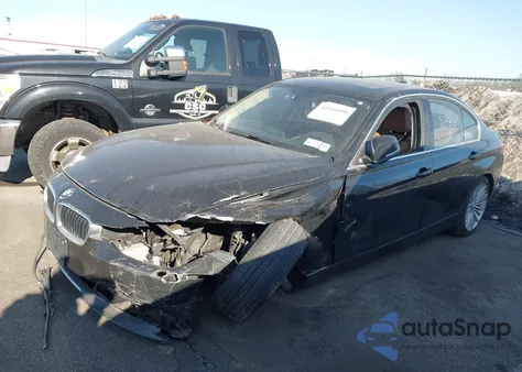 2013 BMW 328I xDrive из США, поврежденный, VIN WBA3B5C50DF590423